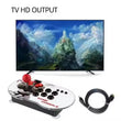 M9 64gb Hd Game Box Joystick 20000+ Classic Games With Dual Wireless Controllers