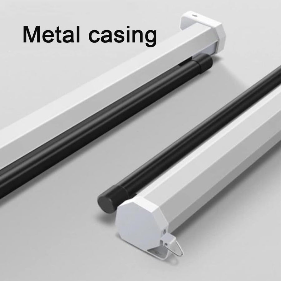 Projector Screen 100 Inch Manual 7x5 Feet 4:3mw Speed-x (fine Quality)
