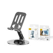 Aspor A702 Foldable Mobile Phone & Tablet Desktop Stand
