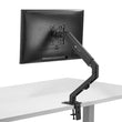Xtriek-me Ht-20 Heavy Duty Adjustable Desk Mount Single Monitor Arm Black
