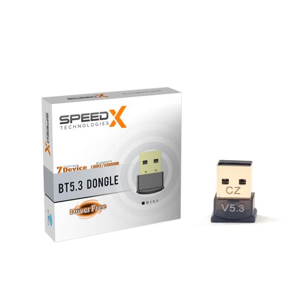 Speedx Alfa B153 Bluetooth 5.3 Usb Dongle