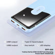 Remax Rpp-666 Pd20w+qc22.5w Fast Charging Power Bank 10000mah Black