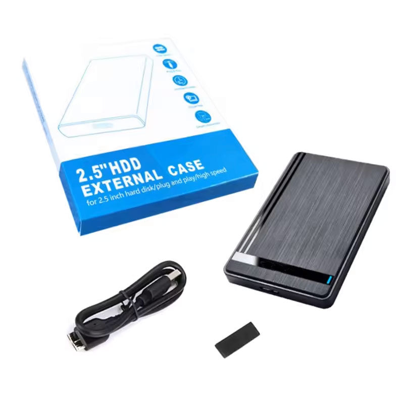 New Hard Disk Hdd 2.5 Inch Case 2.0