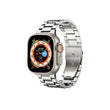 S100 Fendior Smart Watch Ultra 2 With 7 Straps 49mm With Silicon Watch Protector Case With Fitpro App Silver