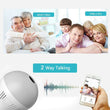 Wifi Flexible Light Bulb Camera 1080p Hd Wireless 360 Degree Panoramic Infrared Night Vision With V380 App