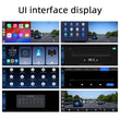 C1 Wireless 10.26 Inch Carplay & Android Auto Screen With 4k Dash Cam & 1080p Backup Camera