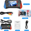 X7m Portable Mini Retro Sup Handheld Game Console 500 Built-in Games