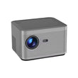 Hy350 Android 11.0v (cpu Allwinner H713) Smart Projector 2gb+32gb Dual Speaker 1080p With Dual Band Wifi6 And Bluetooth 5.0 Brightness (lumens) 580 Ansi Support 4k
