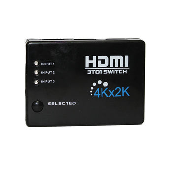 Hdmi Switch 3 Port 2k/4k