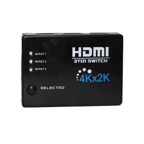 Hdmi Switch 3 Port 2k/4k