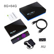 Smart Box H96max 8gb+64gb Quad Core 4k Ulta Hd 11.0v