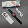 X8 Ultra Smartwatch 49mm With Bluetooth Calling With Wearfit Pro App Black