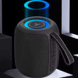 Kisonli Q26 10w Bt/fm/usb/tf/tws/rgb Bluetooth With Horn Small Speaker
