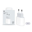 Iphone 17 Pro Max 35w (original Watt) Eu Pin Usb-c Power Adapter