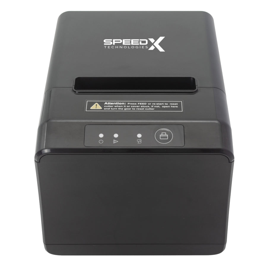 Speed-x Sp-350u 80mm Thermal Receipt Printer Usb Interface 300mm/s Printing Speed