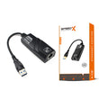Speedx Sp-u1000 Usb Lan 3.0 Gigabit Ethernet Connector