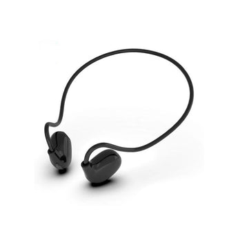 Pro Air Neck Hanging Wireless Earphone Black