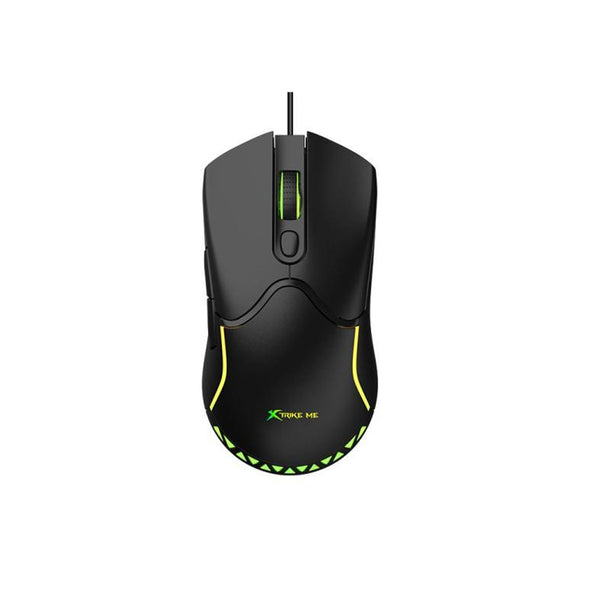 Xtrike Me Gm-217 Rgb Gaming Usb 6 Buttons Wired Mouse