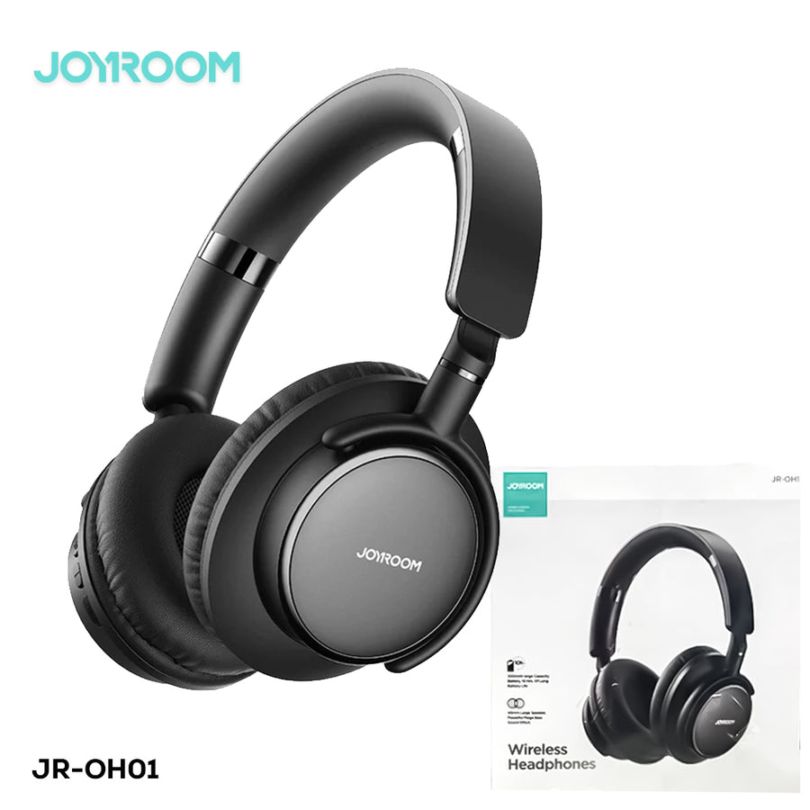 Joyroom-oh1 Bluetooth Headset Black