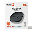Speedx Pixel4k X20 Plus Allwinner H313 Android 10.0v 4k Smart Tv Box 2gb+16gb Air Mouse With Voice Control