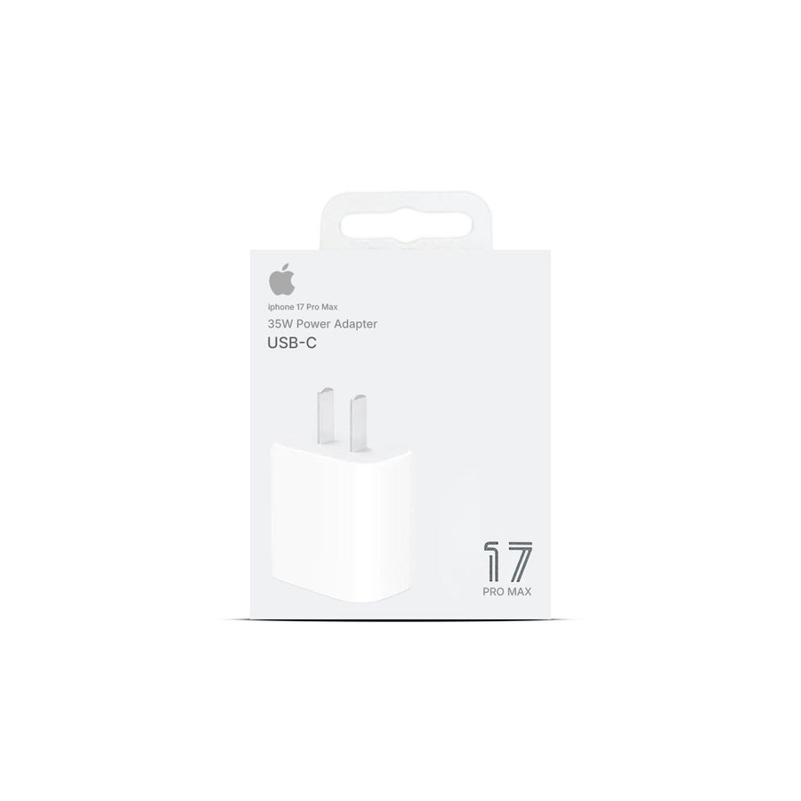 Iphone 17 Pro Max 35w (original Watt) Us Pin Usb-c Power Adapter