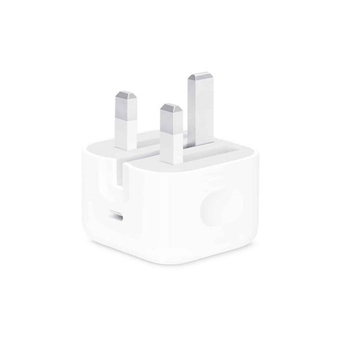 Iphone 17 Pro Max 40w (original Watt) Uk Pin Usb-c Power Adapter With Nfc