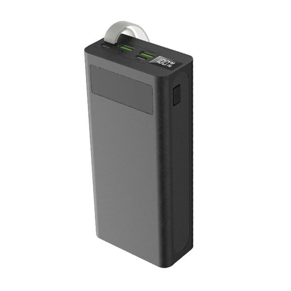 Aspor A306 Big Capacity Of 30000mah Power Bank Lcd Display 22.5w And 20w Pd