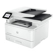 HP LaserJet Pro M4103FDW Multifunctional B&W Wireless (White)