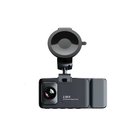 3 Channel K02 Dash Cam 2.5k 1080p With Builtin Gps Wifi