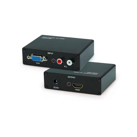 Vga To Hdmi Box (brown Box)