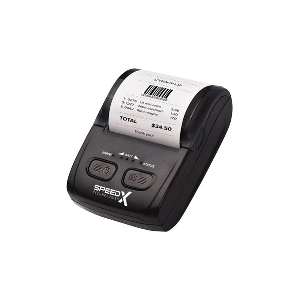 Speed-x Bt500m Mini Portable Bluetooth+usb Printer 58mm