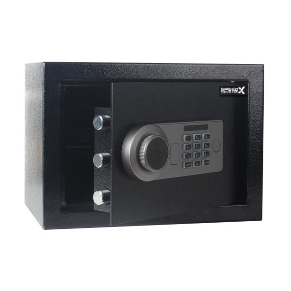 SPEEDX SP-SF100 DIGITAL SAFE LOCK WITH TYPE-C SMART SECURITY H250XW350XD250MM