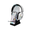 Xtrike Me Ht-09 Headset & Phone Stand With 4 Usb Port And Led Light