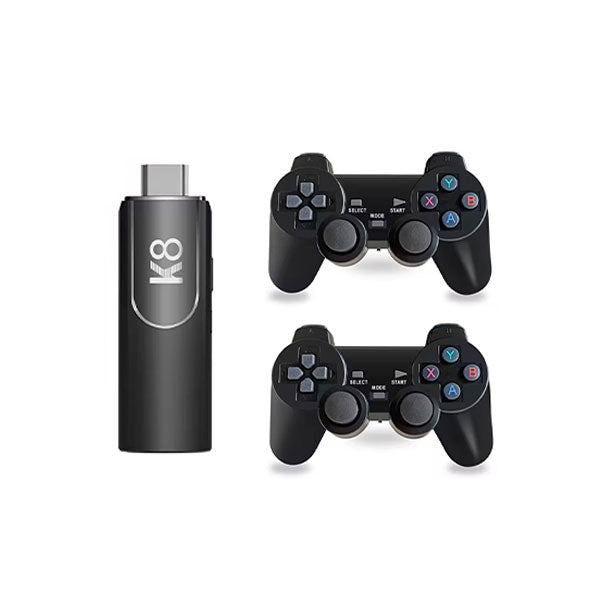 New K8 64gb Game Stick 4k Hd Video 40000+ Games 40+emulators