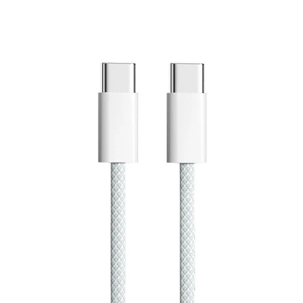 Iphone Pd 60w Fast Charging Nylon Type-c To C Cable For Iphone 15 Pro Max