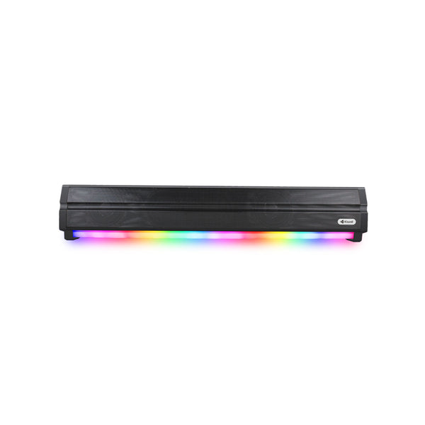 Kisonli Led-802 Rgb Wireless Bt 5.3 Modern Retro Design Soundbar