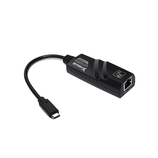 Speedx Sp-cg1000 Type-c Gigabit Lan Card 3.0 Ultra Fast 1000mbps