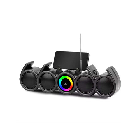 Kisonli Led-918 Soundbar Speaker Subwoofer Wireless Home Theater Bluetooth Soundbar