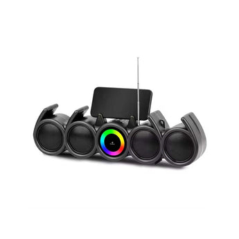 Kisonli Led-918 Soundbar Speaker Subwoofer Wireless Home Theater Bluetooth Soundbar