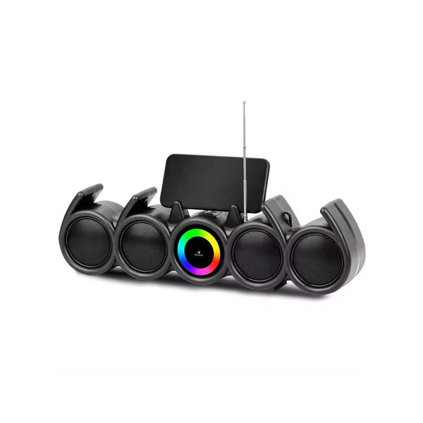 Kisonli Led-918 Soundbar Speaker Subwoofer Wireless Home Theater Bluetooth Soundbar