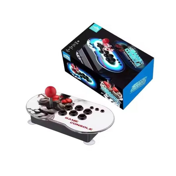 M9 64gb Hd Game Box Joystick 20000+ Classic Games With Dual Wireless Controllers