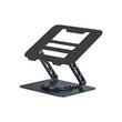 Laptop Stand 360 Degree Rotating Adjustable Portable Foldable 15 Inch Carbon Steel