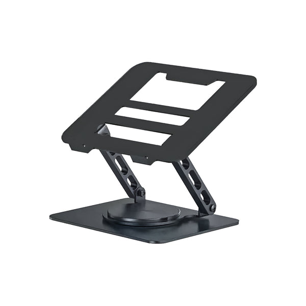 Laptop Stand 360 Degree Rotating Adjustable Portable Foldable 15 Inch Carbon Steel