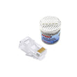 Speedx Cat6 (fu) Utp Conenctor 100 Pcs Per Bottle