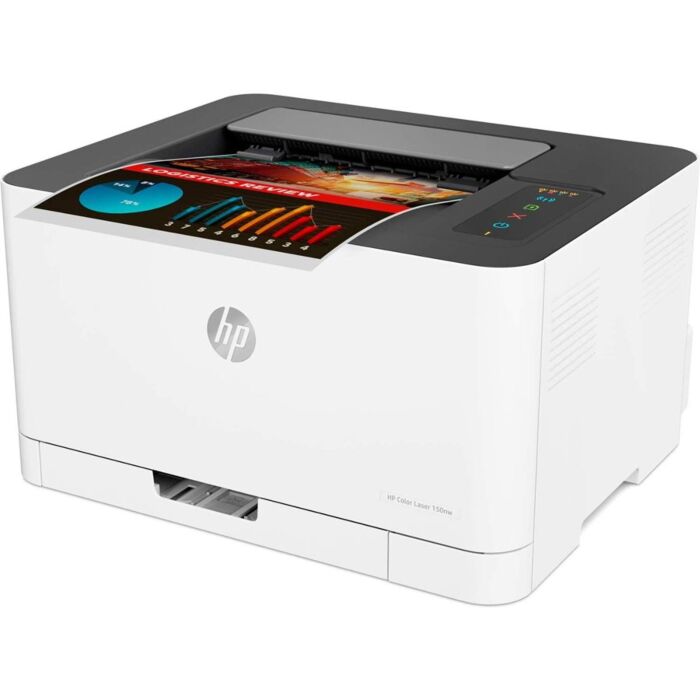 HP Color Laser M150nw Wireless Printer (White)