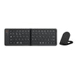 B023 11 Inch Foldable & Rechargeable Bluetooth Keyboard