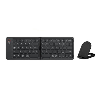 B023 11 Inch Foldable & Rechargeable Bluetooth Keyboard