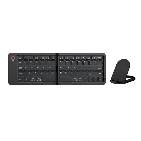 B023 11 Inch Foldable & Rechargeable Bluetooth Keyboard