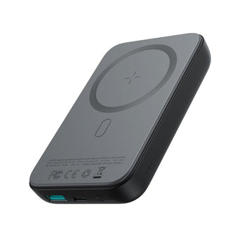 Joyroom Jr-w020 20w Wireless Power Bank 10000mah Black