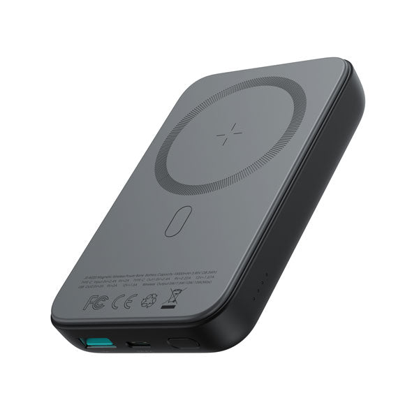 Joyroom Jr-w020 20w Wireless Power Bank 10000mah Black